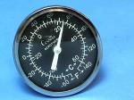 Cessna - S1322-1 - OAT Gauge - GAGE 0UTSIDE AIR TEMP